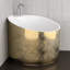 Nova 44.9'' L Freestanding Soaking Bathtub-1845431422
