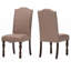 Transitional Set Of 2Pc Side Chairs