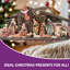 Grand ensemble de crèche de Noël 20,5 pouces 20 pièces avec lumières DEL-2006642128