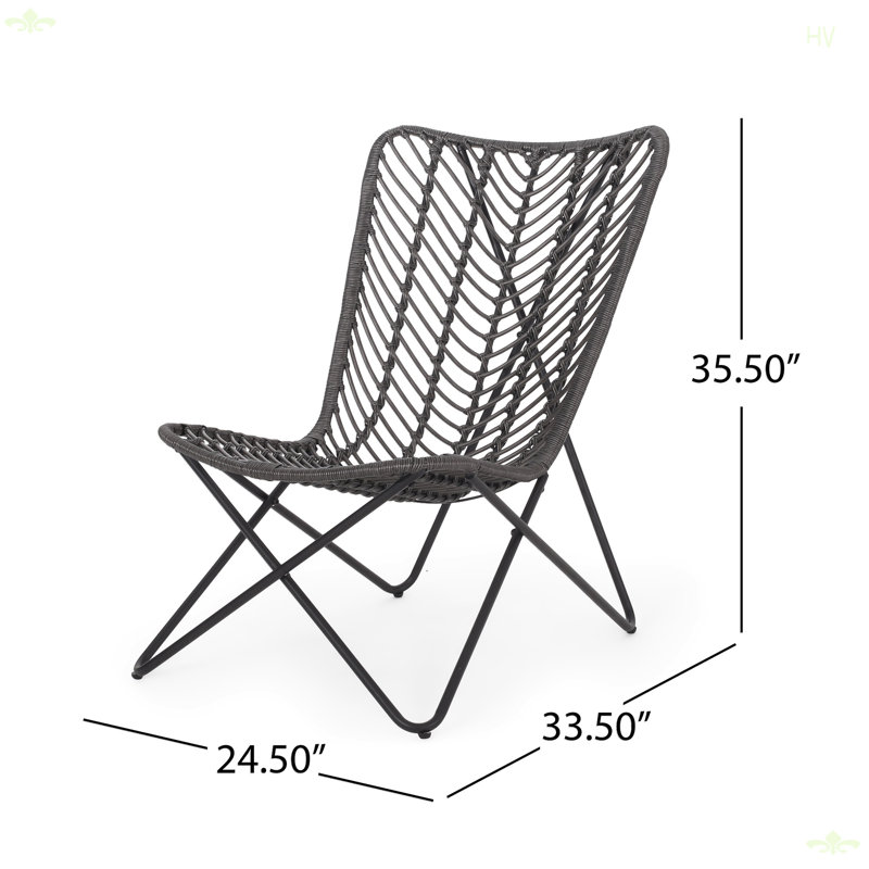 Gatlin Chair, Gray