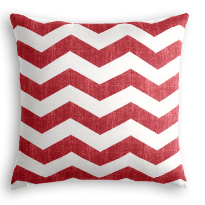 Live Wire Linen Square Pillow Cover & Insert