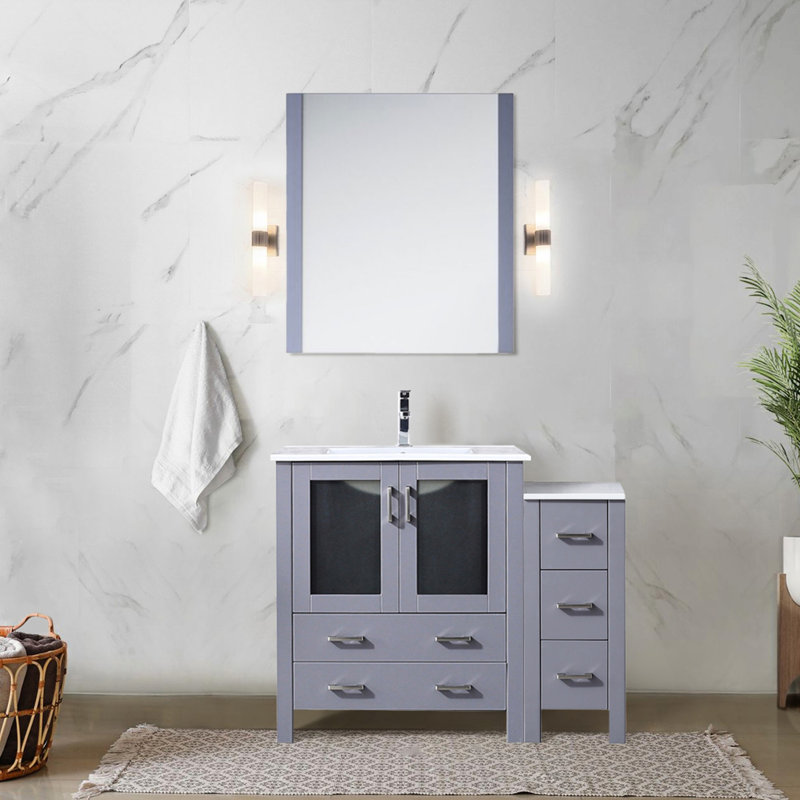 Single Bathroom Vanity with Top