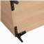 Base de meuble-lavabo 24 po avec lavabo, armoire de rangement avec portes, bois d'ingénierie-120102174