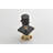 Matt Black 3/4" Cast Metal Shower Valve - Brass, Adjustable Volume Control Volume, Form
