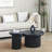 Round Coffee Table Set