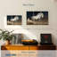 Cheval andalou en mouvement-107983678