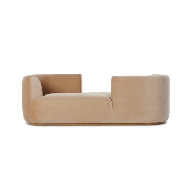 Zylee Upholstered Chaise Lounge by Everly Quinn