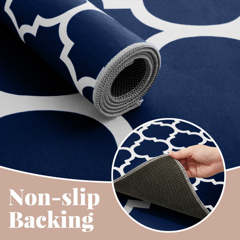 Modern Printed Area Rug (Soft Polypropylene), Rectangle 200 x 290 cm