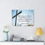 Lose His Life For The Lord Matthew 16:25 - Wrapped Canvas Print-554623329