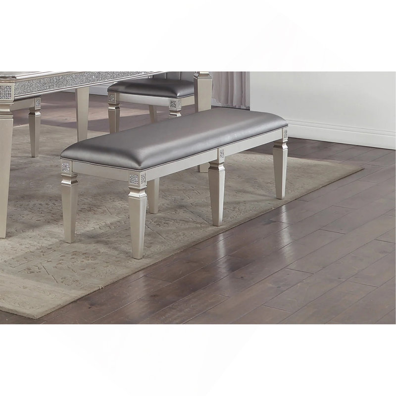 Banquette moderne 1 pièce Glam