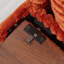Canapé confortable moelleux en velours côtelé avec repose-pieds et table-2107423406