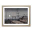 Moon in the Sky by Kobayashi Kiyochika - Picture Frame Painting Print-55610200-55610201