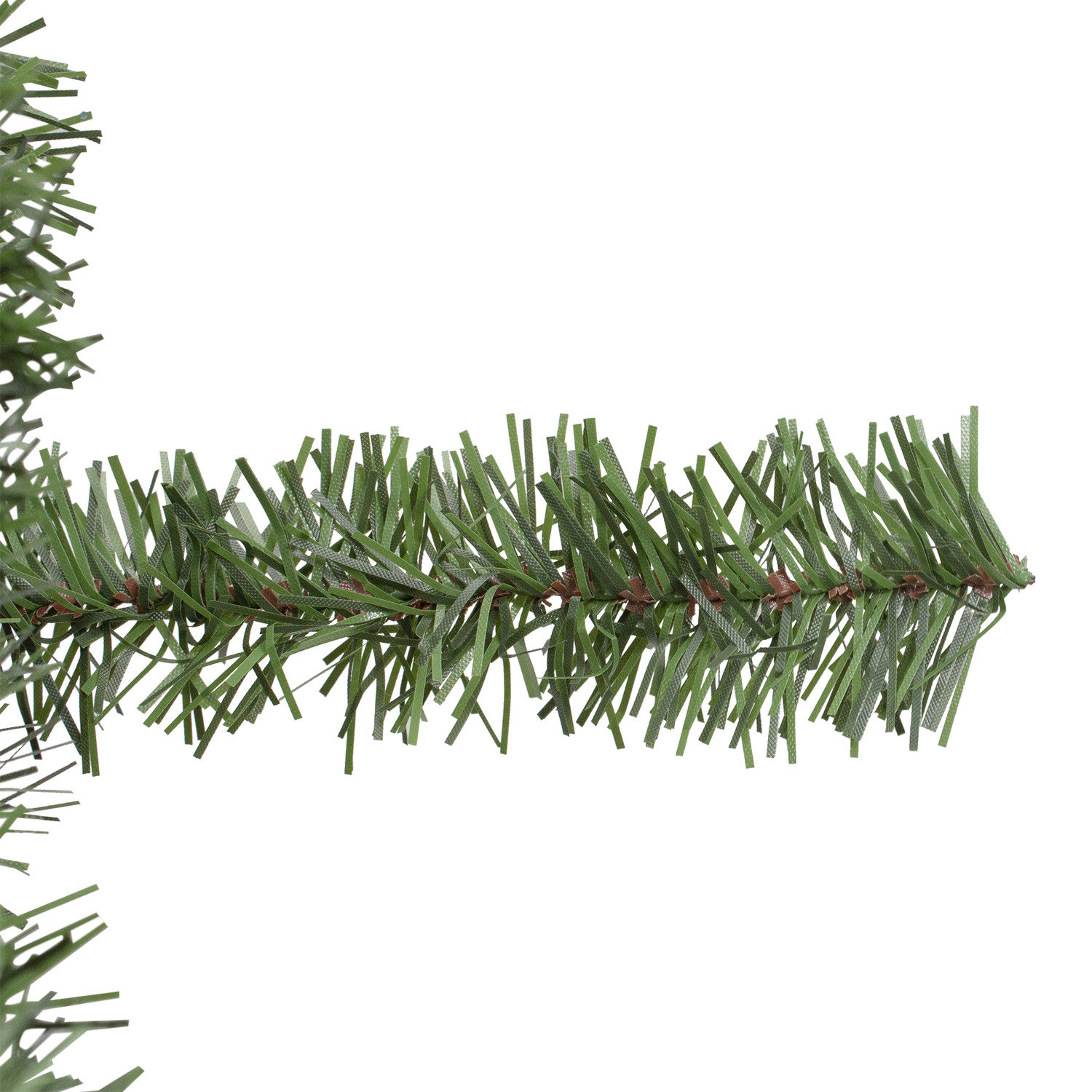 Canadian Canadian Pine Artificial Christmas Wreath, Green, 48" W x 48" H x 6" D