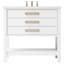 Kiawah Three-Drawer Single Bath Vanity-65039476-65039480-65647369