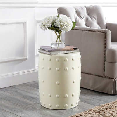 Anndale Ceramic End Table by Wade Logan