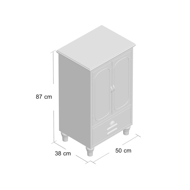Alaniz 1 - Drawer Chest of Drawers