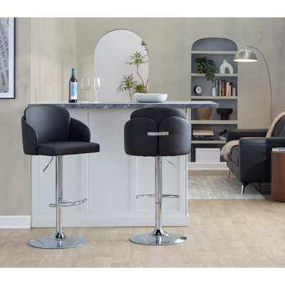Tabouret de bar réglable