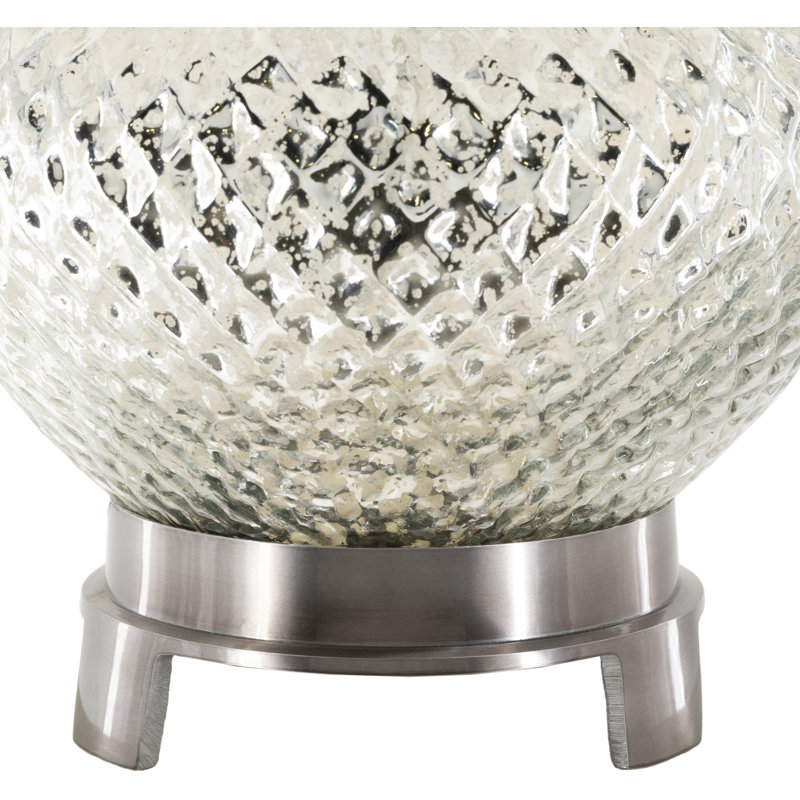 Glass Table Lamp