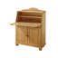 Piechota Metal Base Secretary Desk-777095672