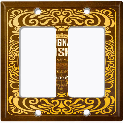 2 - Gang Rocker Standard Wall Plate