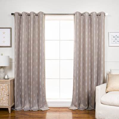Yountville Thermal Room Darkening Curtain Panels 