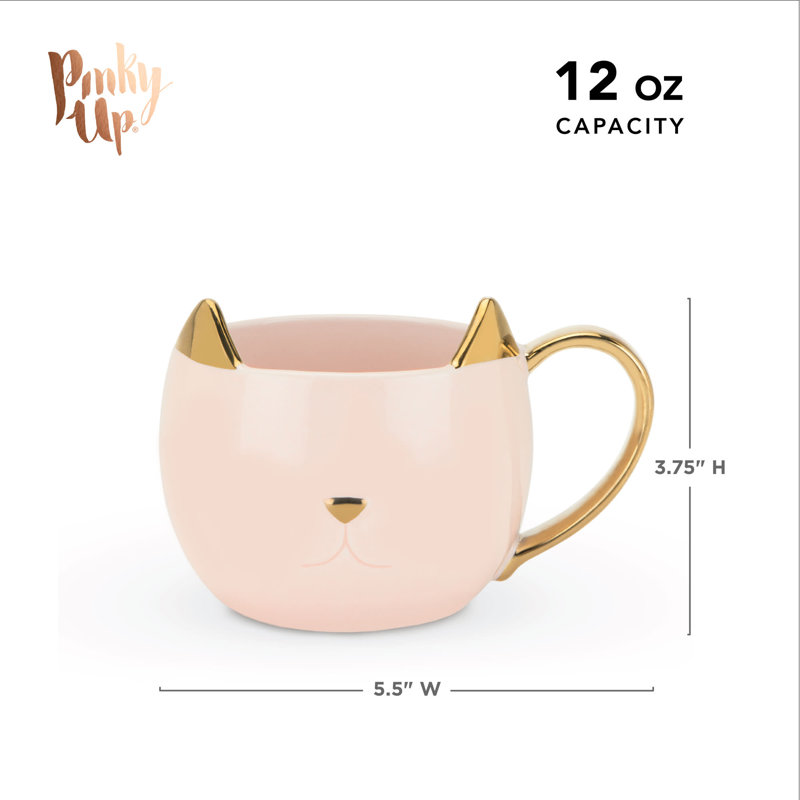 Tasse pour chat Pinky Up Chloe