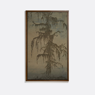 The Mossy Tree Print by Hercules Segers