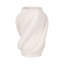 Vase Minze Murano, imprimé en 3D, blanc-1501585302
