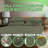 Premium Rayon From Bamboo Blend Sheet Set With Deep Pockets, Cooling and Breathable-370659660-370659636