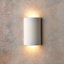LED Flush Mounted Sconce