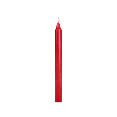 Unscented Taper Candle