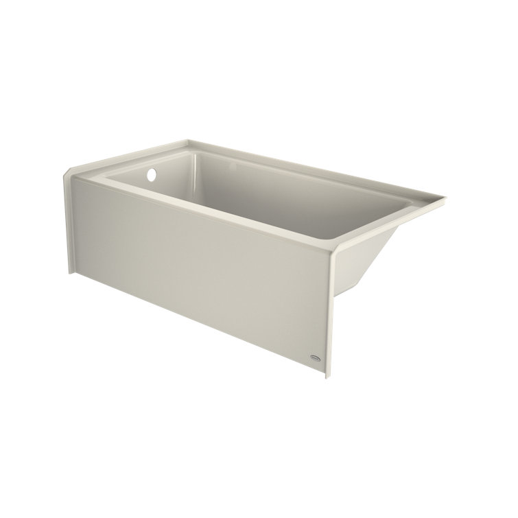 SIGNATURE® Rectangle Flat Front 6032 Skirted Soaking