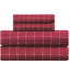 Polyester Box Stitch Plaid Comforter-2077190663