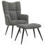 Fauteuil rembourré Khay-775529569