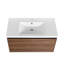Luxurious Bathroom Vanity With Durable Sink And Spacious Storage