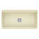 Profina 36" L x 19" W Fireclay Farmhouse Sink with Cutting Board