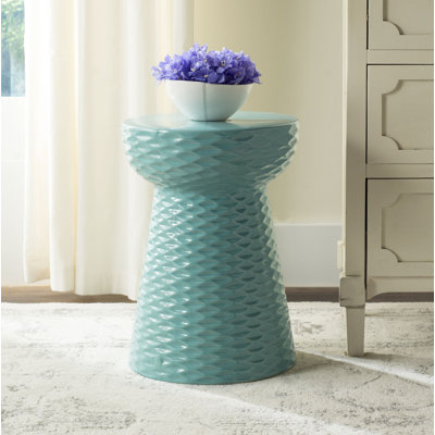 Tabouret d'appoint en céramique Verne