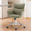 Chaise de travail pivotante en similicuir Caylin-1664664499