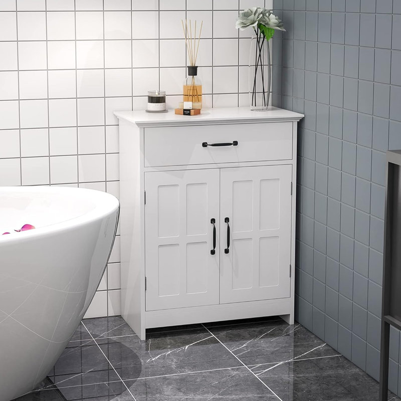 Armoire de salle de bain autoportante
