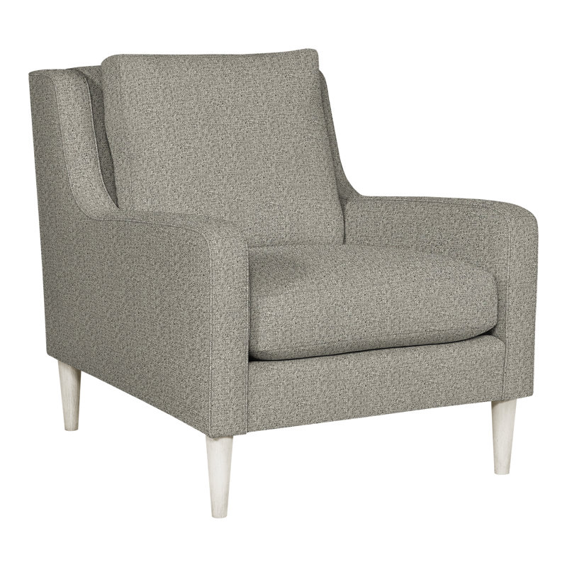 Fauteuil Ease, Casablanca, Graphite Tuck