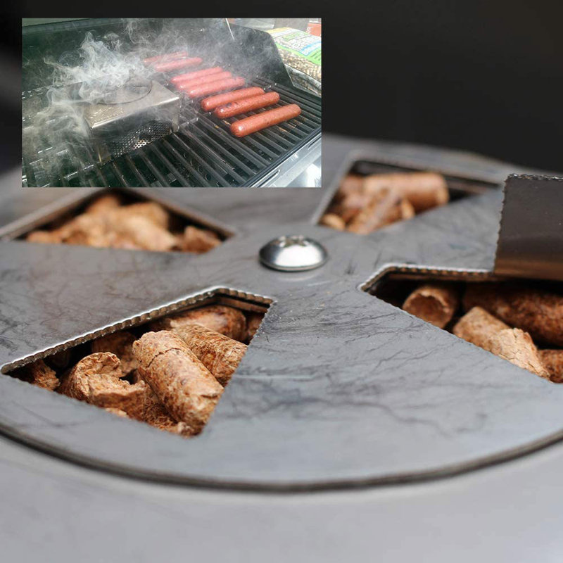 Smokehouse Hardwood Mesquite BBQ Smoking Pellets For Smoker Grill, 20 Pound Bag