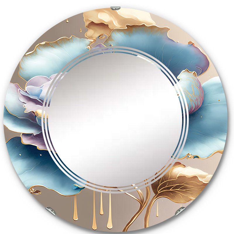 Miroir mural Prezley, 24 po x 24 po