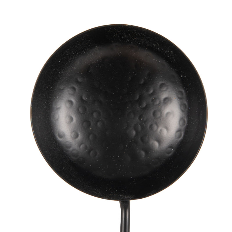 Cuillères à mesurer en acier forgé, Noir