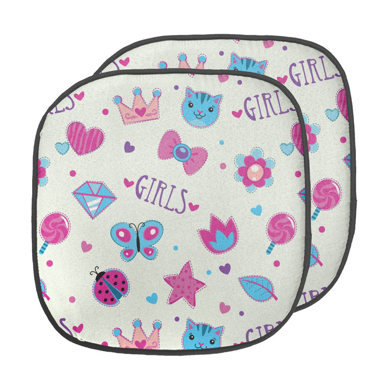 Coussin de siège amusant Funny Doodle
