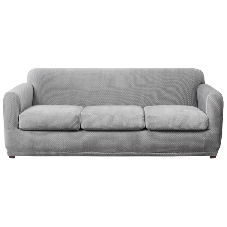 Sure Fit Stretch Stripe Sofa Slipcover