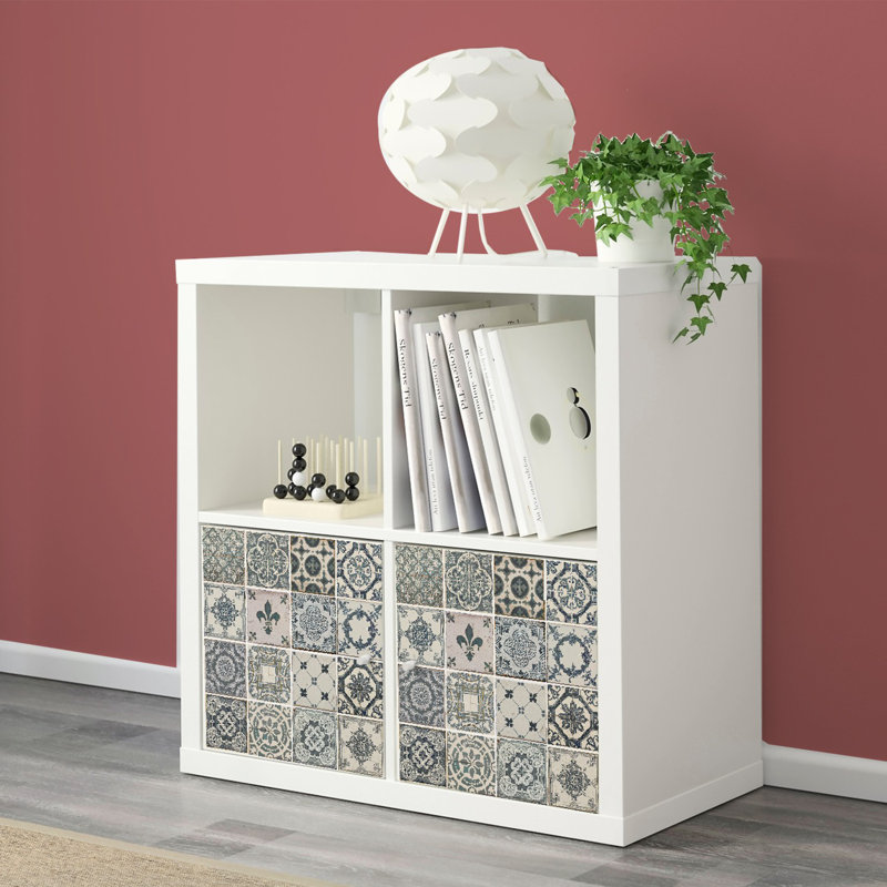 Archbold Abstract Non-Wall Damaging Tile Decals
