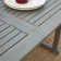 Alfonsi 6-Piece Extendable Chevron Patio Dining Set