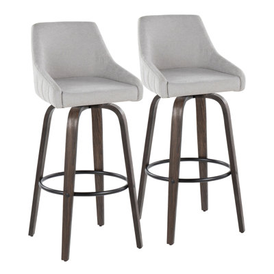 Hannah Fixed-Height Barstool - Set Of 2