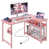Pink/Pink is out of stock selected