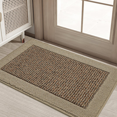 Non-Slip No Pattern Doormat